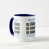 何を選ぶ？ローマ6:23 Two-Tone Mug マグカップ (正面左)