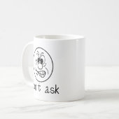 何を頼か コーヒーマグカップ (正面左)