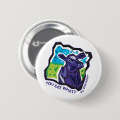 何を食べますか。 牛 缶バッジ (正面&裏面)