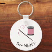 何を？ キーホルダー (正面)