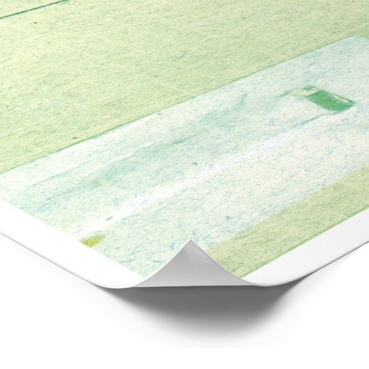 何を？ ポスター (角)