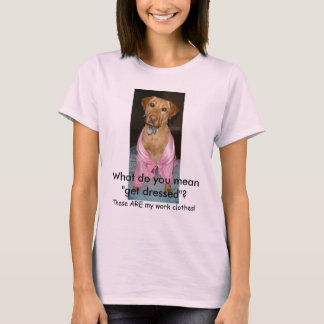 何を"着替えるために"意味しますか。 Tシャツ