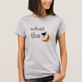 何を Tシャツ (正面)