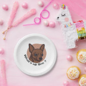 何アップBro Chihuahua、おもしろい引用文犬 ペーパープレート (パーティー)