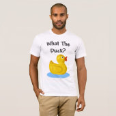 何アヒルか。 Tシャツ (正面フル)