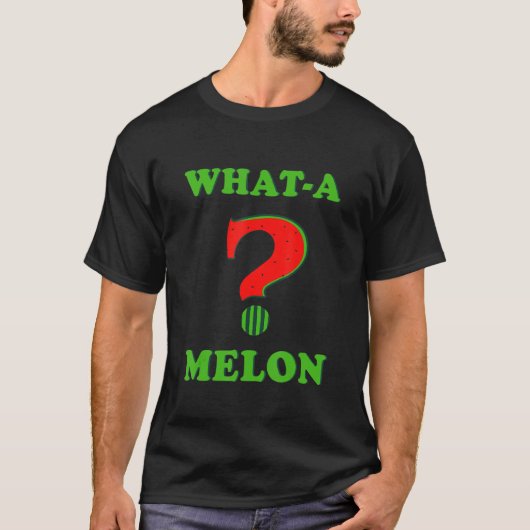 何アメロンスイカパンスイカの日パパJ Tシャツ (正面)