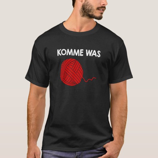 何ウールをバックプリント来する Tシャツ (正面)