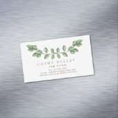 何エレガント業も青葉 マグネット名刺 (インサイチュ)