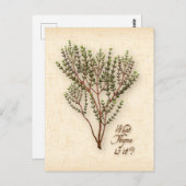 何カスタマイズだ?ポストカード ポストカード (正面/裏面)