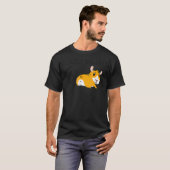 何ギニアピグキャヴィおもしろいミーム Tシャツ (正面フル)