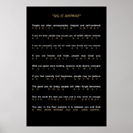 何コンテンポラリーとかする ポスター