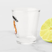 何コーギお尻ユーモア ショットグラス (右)