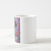 何サイケデリックと言え！アート コーヒーマグカップ (中央)