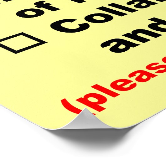 何ストップの理由でポスターを選おもしろいぶ ポスター (角)