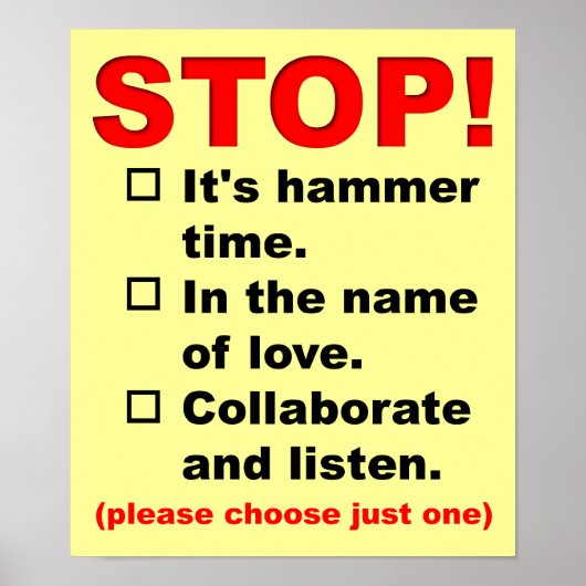 何ストップの理由でポスターを選おもしろいぶ ポスター (正面)