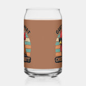 何チキンお尻おもしろいレトロ ガラス缶 (左)