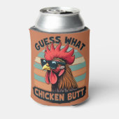 何チキンお尻おもしろいレトロ 缶クーラー (缶裏面)