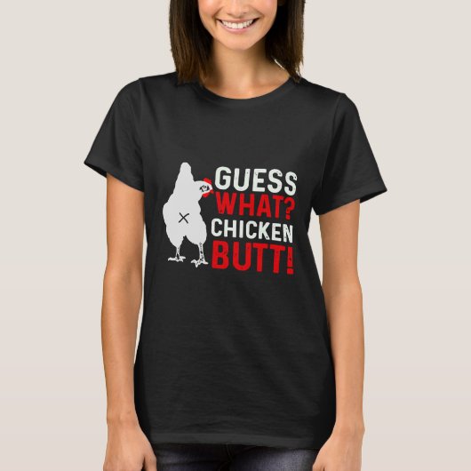 何チキンお尻3 Tシャツ (正面)