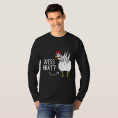 何チキンお尻 Tシャツ (正面フル)