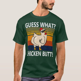 何チキンお尻 Tシャツ