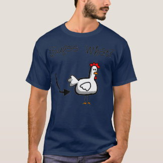 何チキンお尻Tシャツ Tシャツ