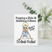 何ドーピングA ポストカード (スタンド正面)