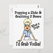 何ドーピングA ポストカード (正面/裏面)