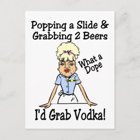 何ドーピングA ポストカード (正面)