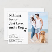 何ファンシーもラブドッグの日付予算を保存する (正面/裏面)