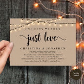 何ファンシーも好きでは素朴結婚ない 招待状