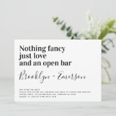 何ファンシーも愛しおもしろいた詳細結婚 招待状 (スタンド正面)