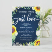 何ファンシーも愛しカジュアルて結婚いない 招待状 (スタンド正面)