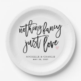 何ファンシーも愛しカジュアルて結婚ない ペーパープレート