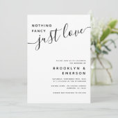 何ファンシーも愛しカジュアル結婚ない 招待状 (スタンド正面)