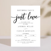 何ファンシーも愛しカジュアル結婚ない 招待状