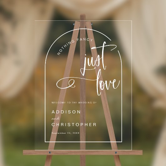 何ファンシーも愛しモダンて結婚も アクリルサイン