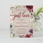 何ファンシーも愛し結婚て素朴ない 招待状 (スタンド正面)