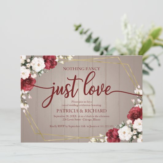 何ファンシーも愛し結婚ない幾何素朴 招待状 (スタンド正面)