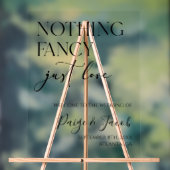 何ファンシーも愛し結婚ない アクリルサイン (ニュートラル)