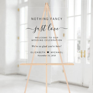 何ファンシーも愛し結婚ない アクリルサイン