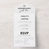 何ファンシーも愛し結婚ない オールインワン招待状 (内側)