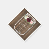 何ファンシーも愛し結婚ない スタンダードカクテルナプキン (角)