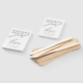 何ファンシーも愛し結婚ない ハンドファン (組立なし)