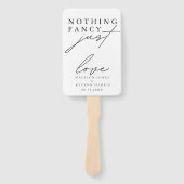 何ファンシーも愛し結婚ない ハンドファン (正面)