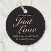 何ファンシーも愛し結婚ない フェイバータグ (正面)