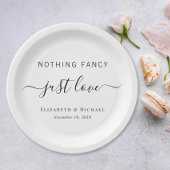 何ファンシーも愛し結婚ない ペーパープレート