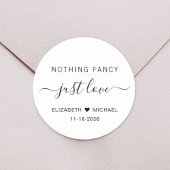 何ファンシーも愛し結婚ない ラウンドシール