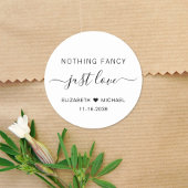 何ファンシーも愛し結婚ない ラウンドシール