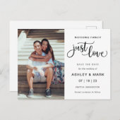 何ファンシーもDatの結婚写真を愛しない ポストカード (正面/裏面)