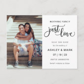 何ファンシーもDatの結婚写真を愛しない ポストカード (正面)